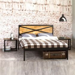 Originalnaya-krovat-loft-Gwinnett-s-derevyannym-izgolovem