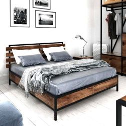 Krovat-iz-metala-derevo-Irene-loft