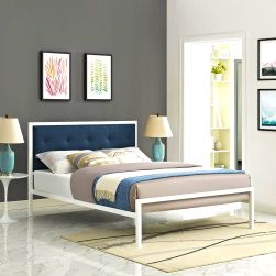 Dizaynerskaya-krovat-v-stile-loft-s-myagkoy-spinkoy-Miracle