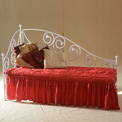 Кованая кровать-софа Alice