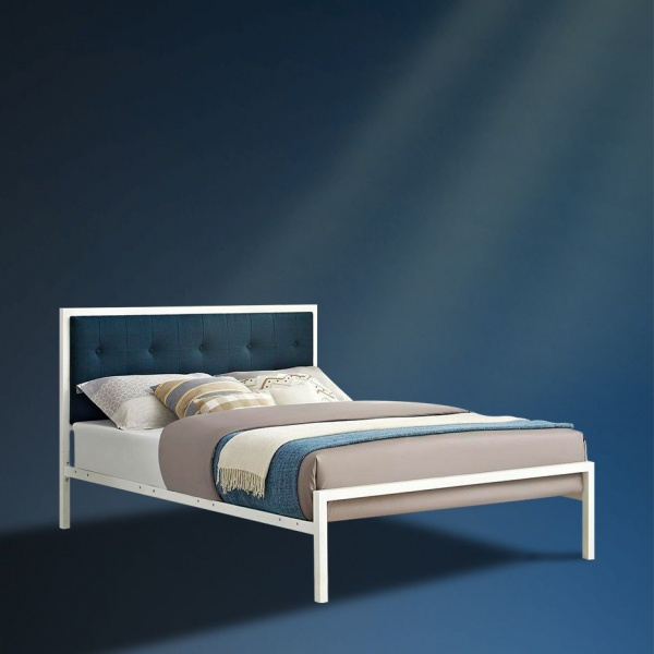 Dizaynerskaya-krovat-v-stile-loft-s-myagkoy-spinkoy-Miracle-picture