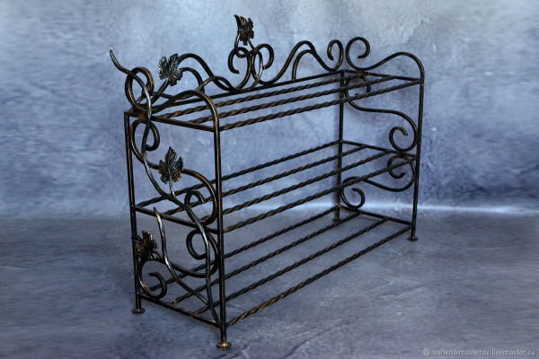 Кованая банкетка Irma photo